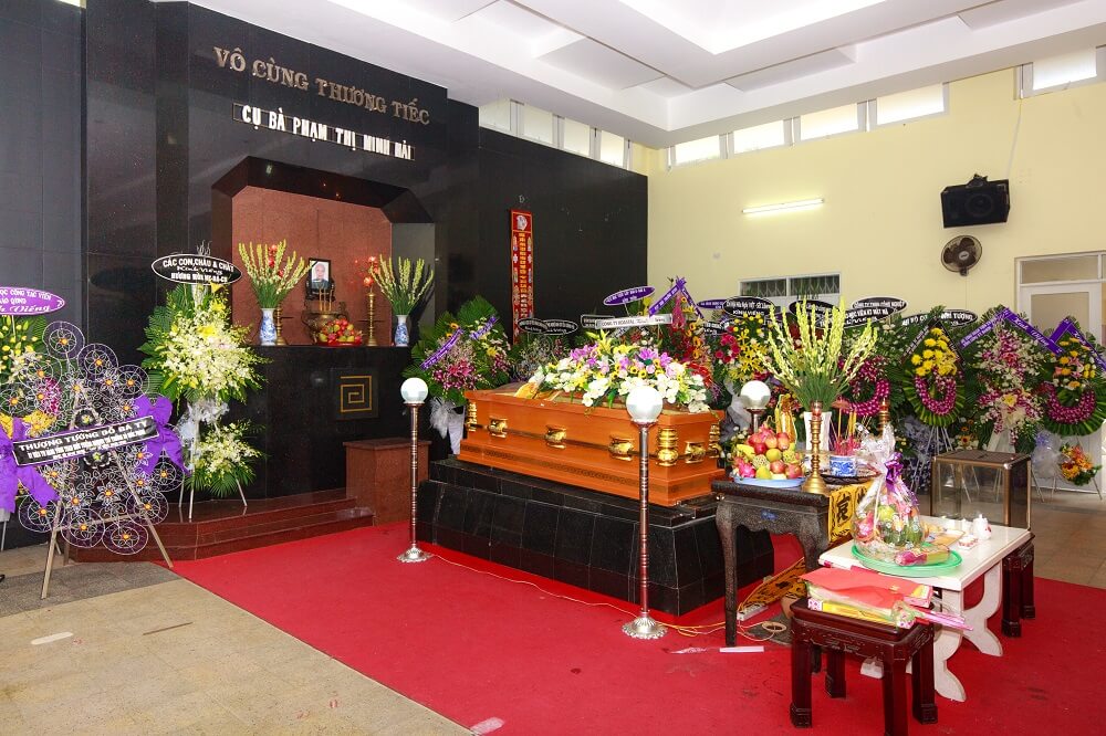 Tổ chức tang lễ tại Nhà Tang Lễ trọn gói - Tang Lễ Tài Tâm